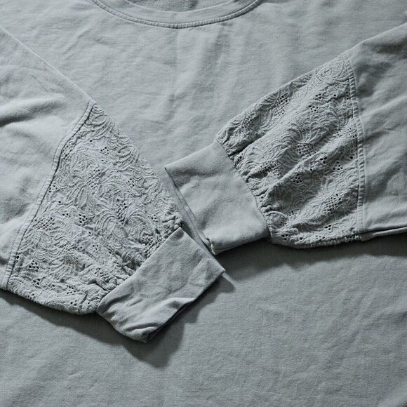 Top Womens 4X Lot of 2 Green Penningtons Melissa McCarthy Seven 7 LS Lagenlook - Picture 13 of 16